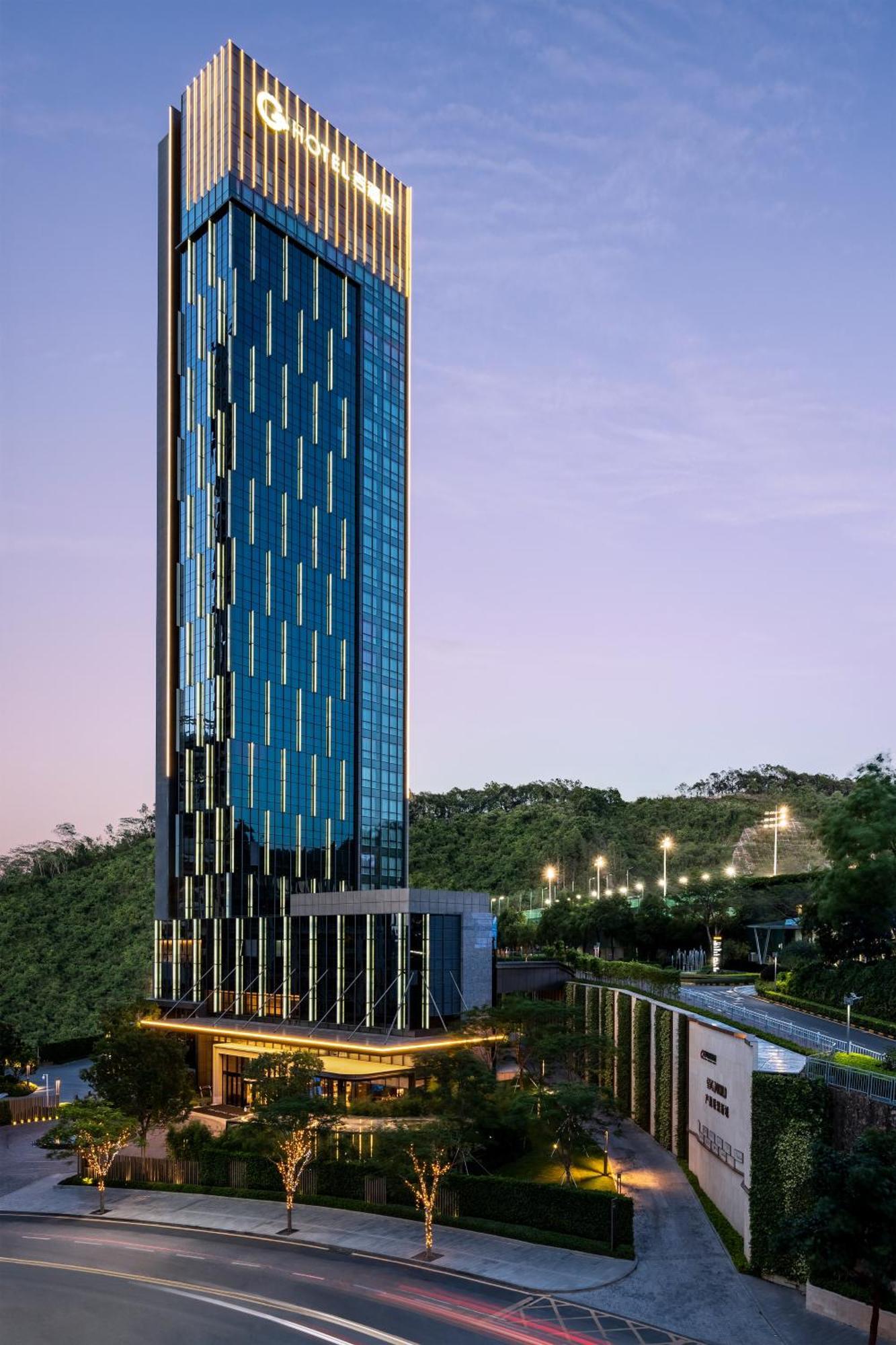 The G Shenzhen, A Tribute Portfolio Hotel Екстер'єр фото