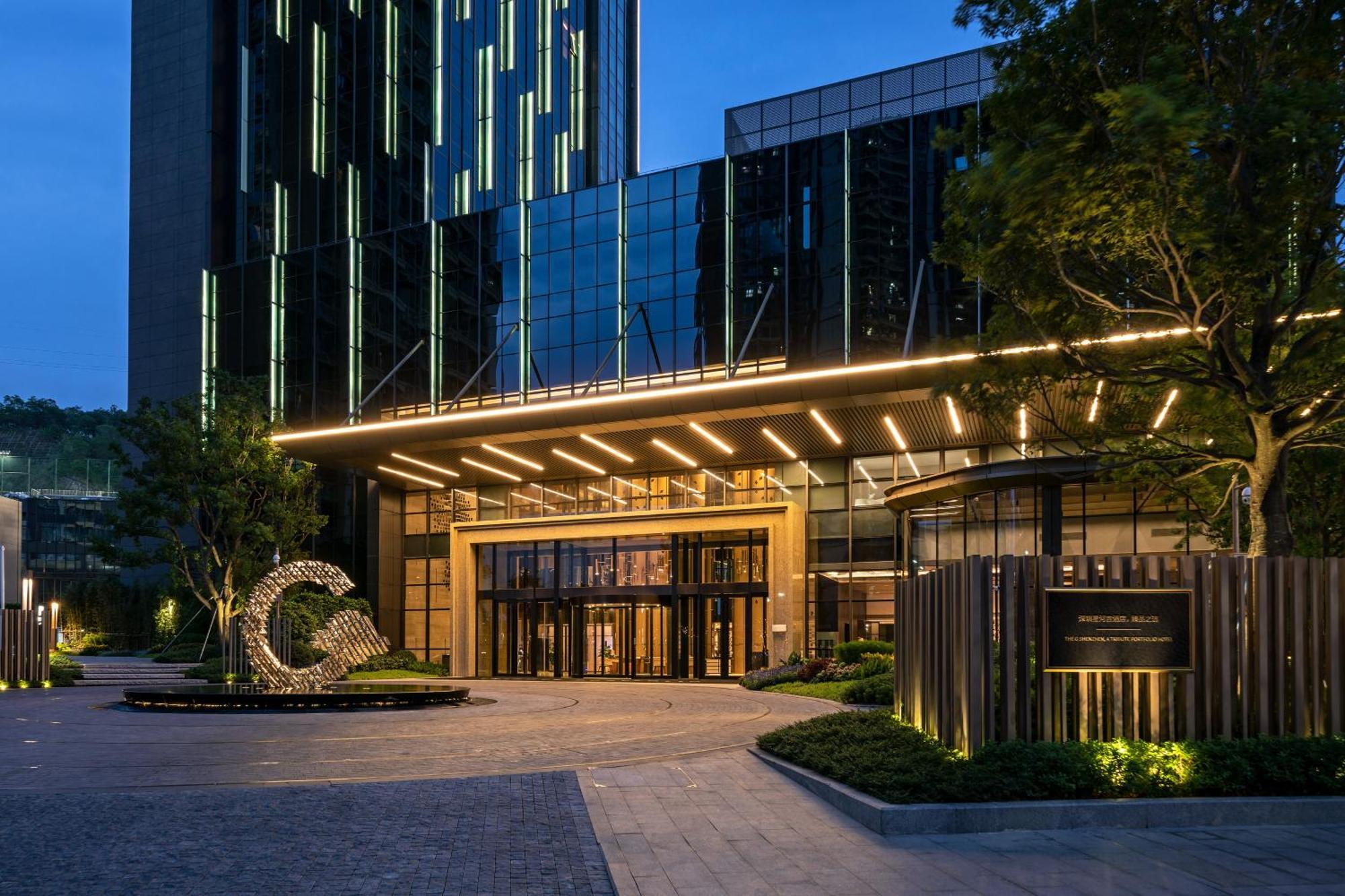 The G Shenzhen, A Tribute Portfolio Hotel Екстер'єр фото